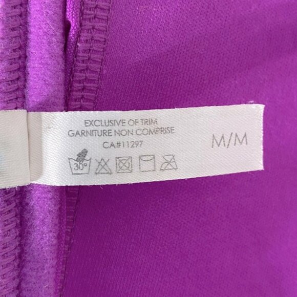 5/$25 La Vie En Rose Aqua Pink Orange Floral Print Bikini Top M - Picture 4 of 8